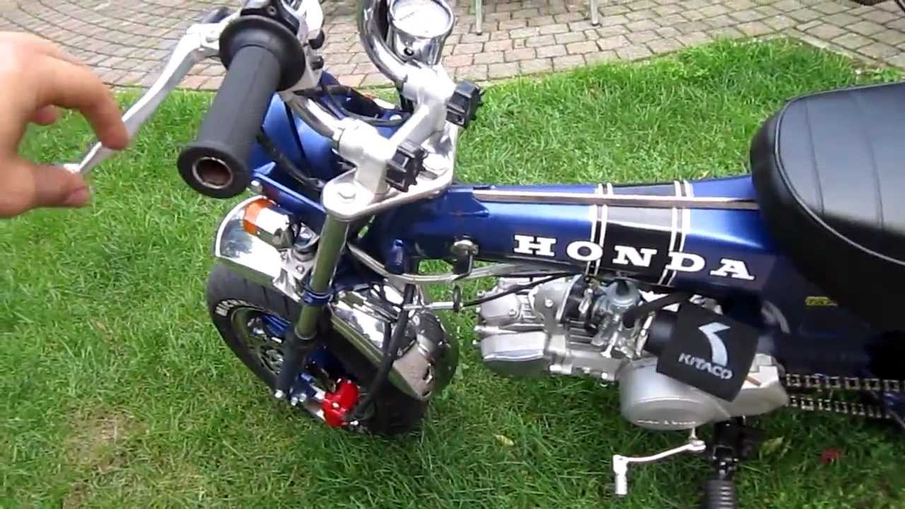 Honda Dax replica Daytona