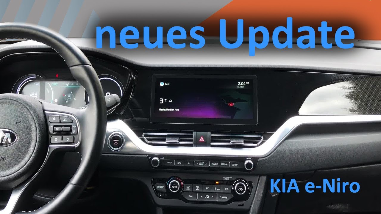 Kann man den Akku manuell vorheizen? | Diese Funktionen sind neu beim KIA e-Niro Update