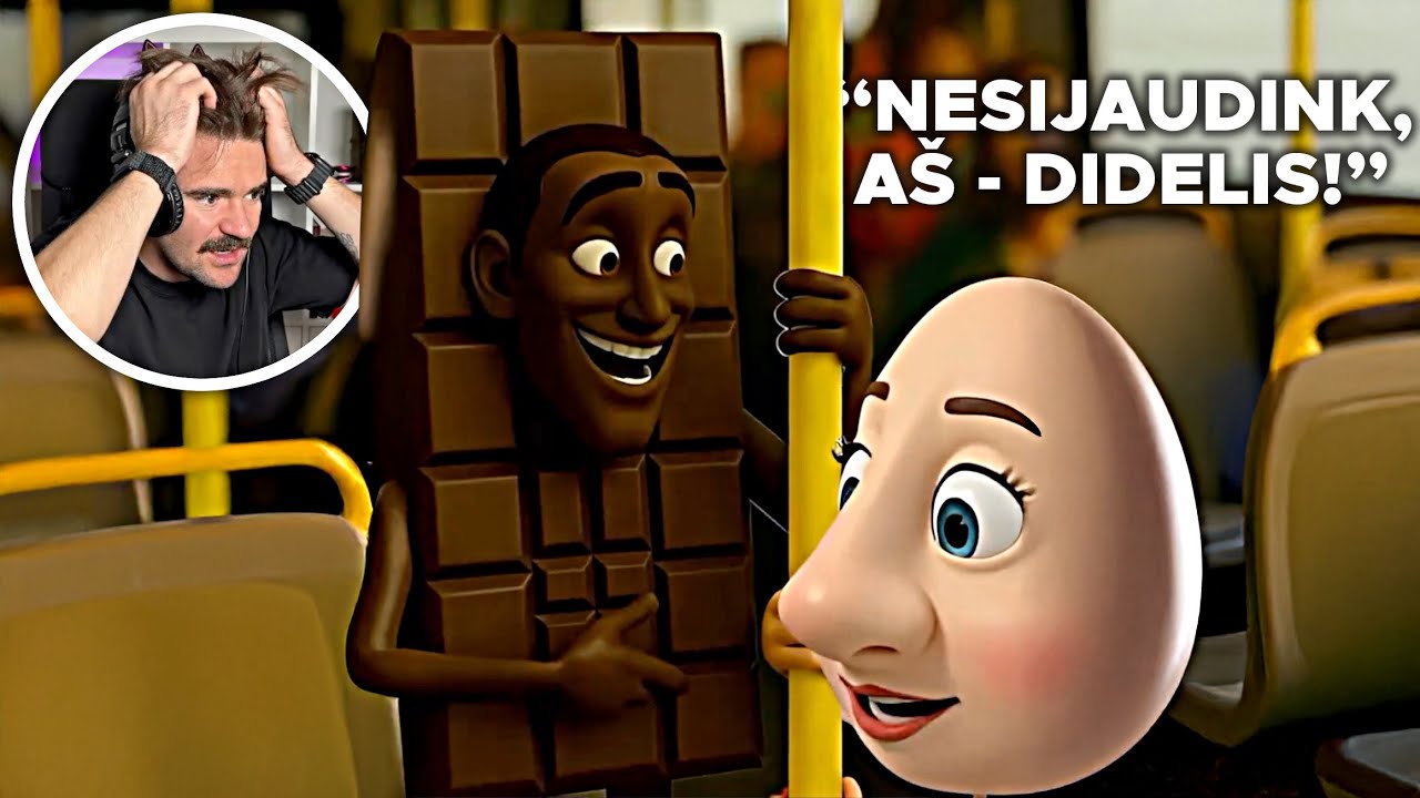 KAS ČIA PER MĖ&Scaron;LAS?!