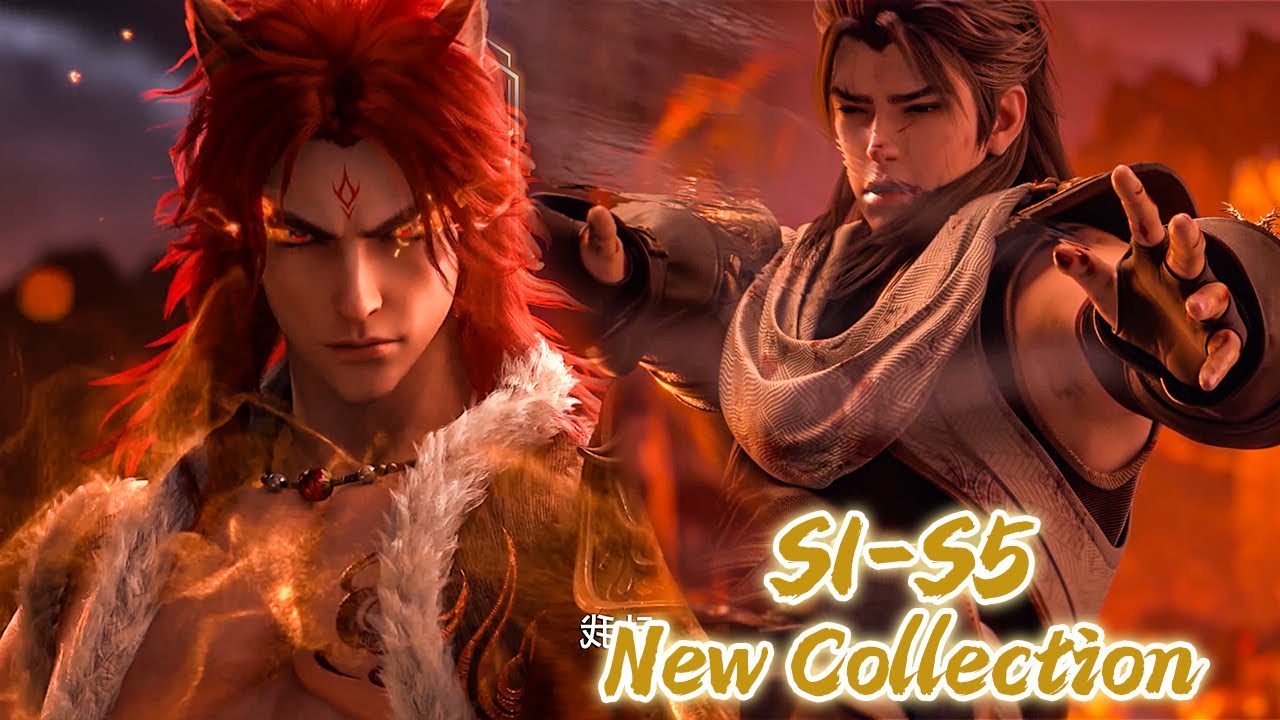 S1-S5最新合集！EP01-59 MUTISUB🔥武动乾坤Martial Universe