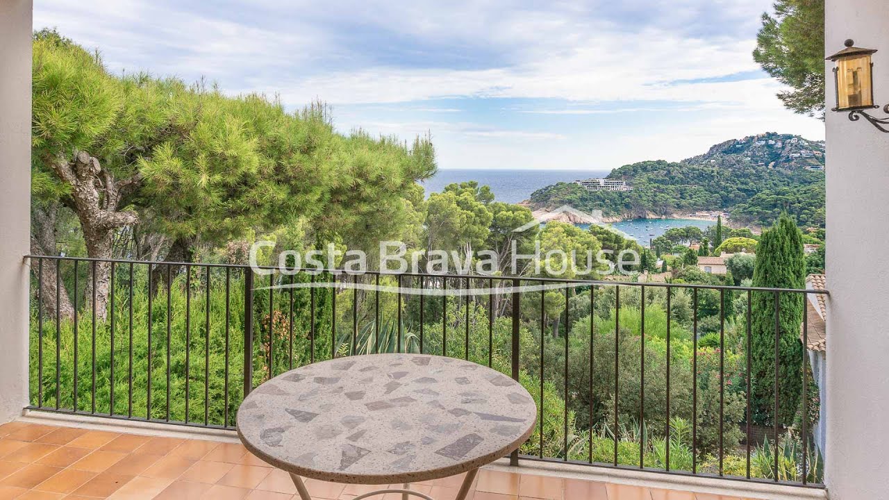 Visita Virtual | Apartamento en venta en Begur con vista al mar y a cala Aiguablava | Ref 7019V