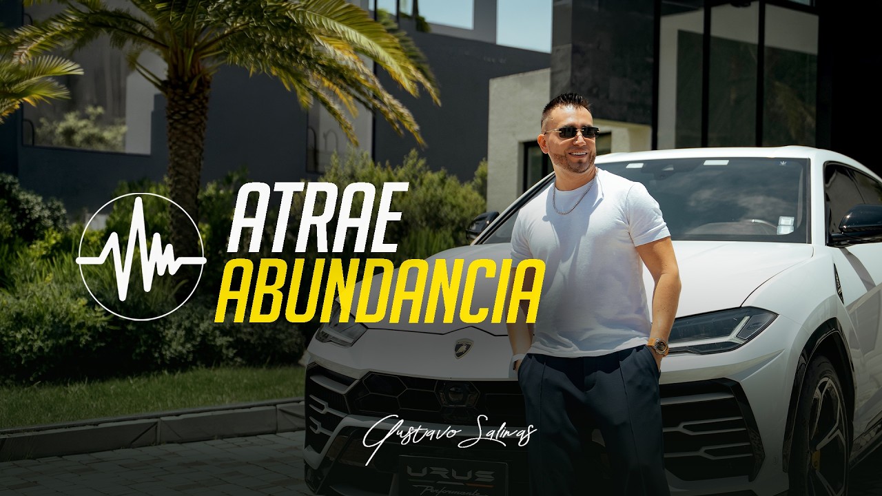 Los 4 Niveles de Frecuencia para Atraer Abundancia - Gustavo Salinas