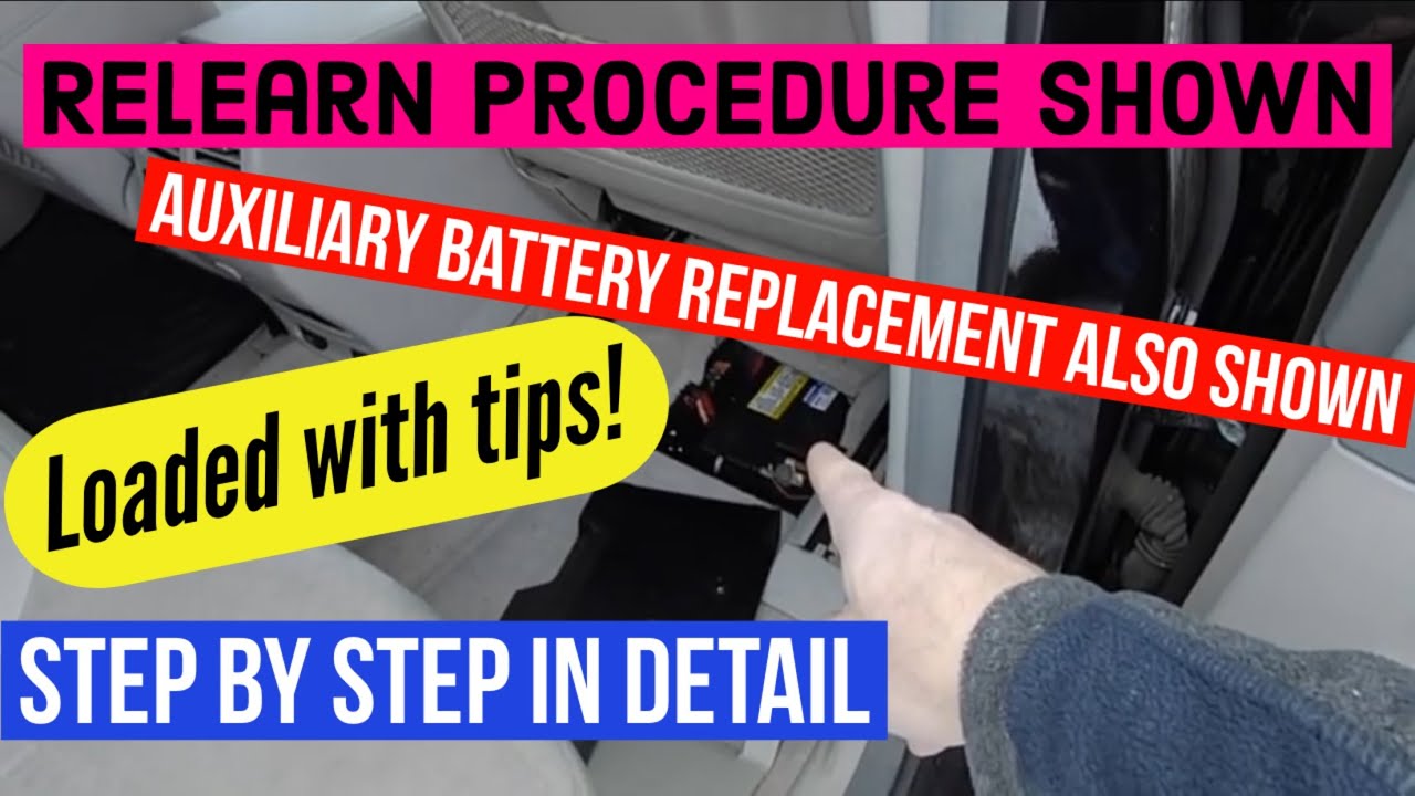 2006 ML350 Battery Replacement