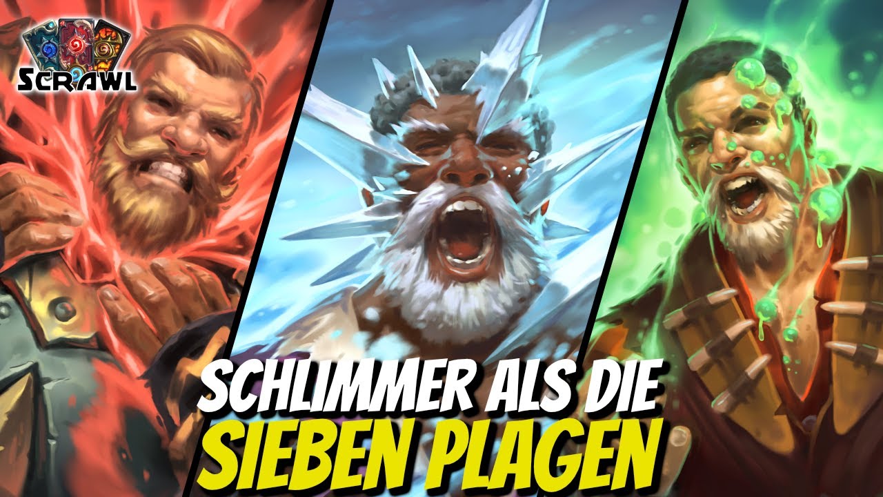 Klagen über Plagen | Plagen Todesritter | Hearthstone [german]