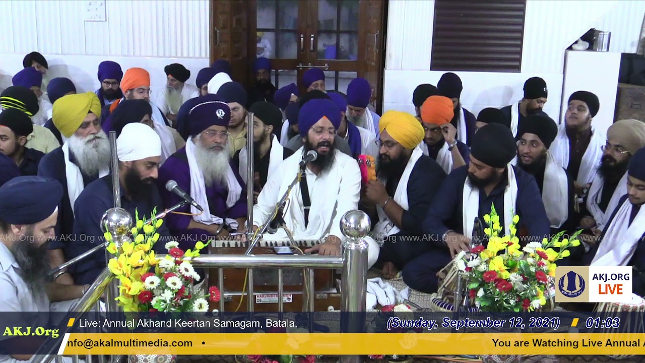 016 Batala 11Sep2021 SatEve RSK Bhai Gurbaldev Singh Jee Bathinda