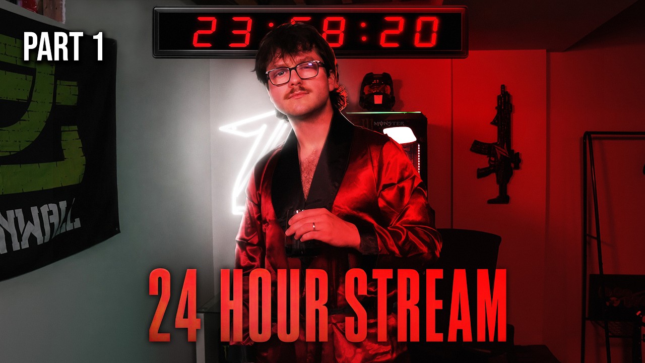 ZLaner's 24 Hour Stream | Part 1