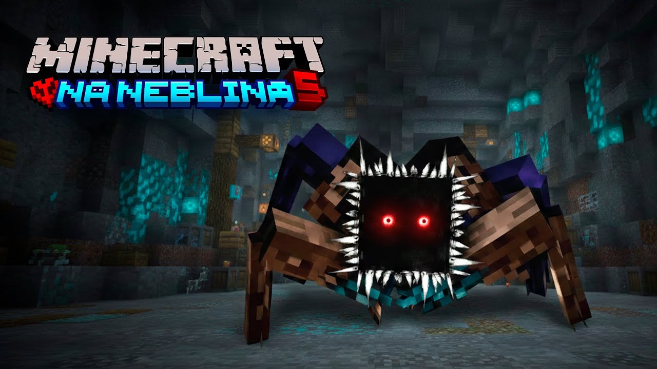 É DE OUTRO MUNDO... A ANOMALIA. Minecraft Na Neblina T5E15