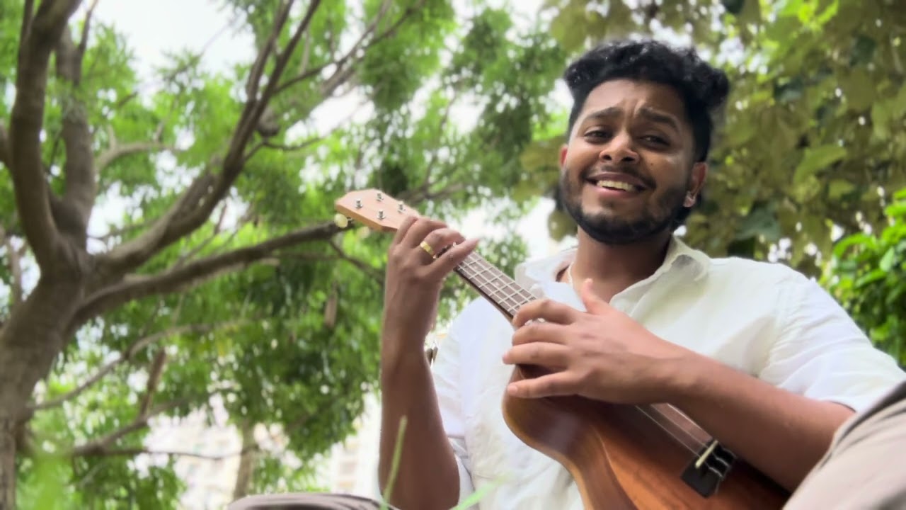 Mood Tunes | Aaoge Jab x Azhalinte Azhangalil | Ukulele Cover