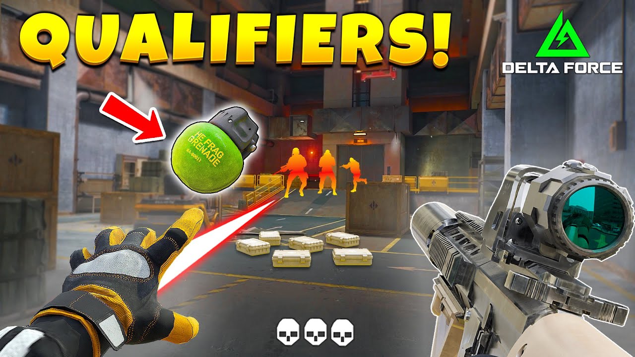 *NEW* TOP DELTA FORCE HIGHLIGHTS! - NA Qualifiers FINALS!