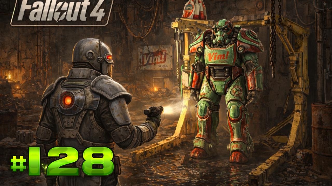 Nichts bleibt zurück - Fallout 4 - #128 - [Gameplay-Deutsch] - #holydiver231