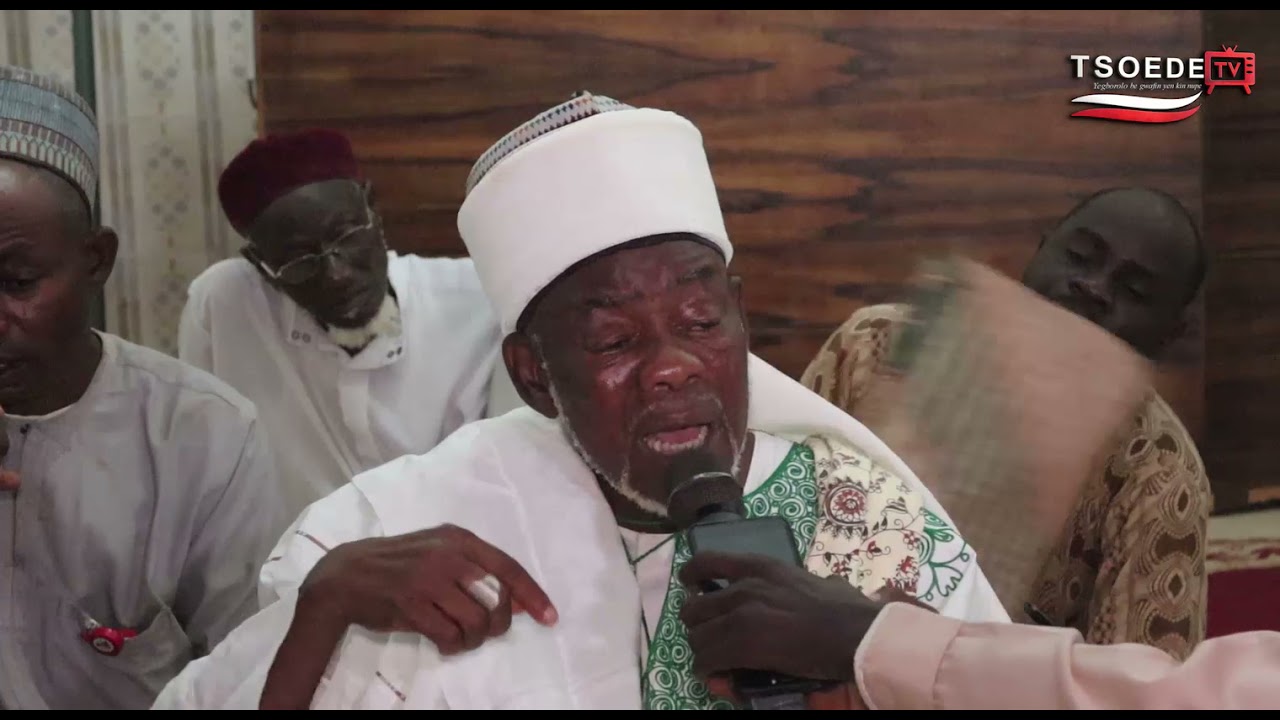 TSOEDE TV: FIRST ANNUAL ZIKIR LED BY SHIEK ABUBAKAR YUSUF ABAYAWO