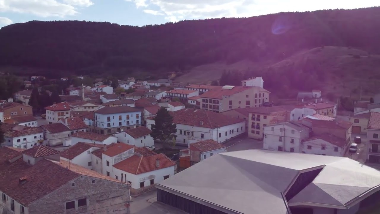 Tragacete. Cuenca con DJI Mini 2