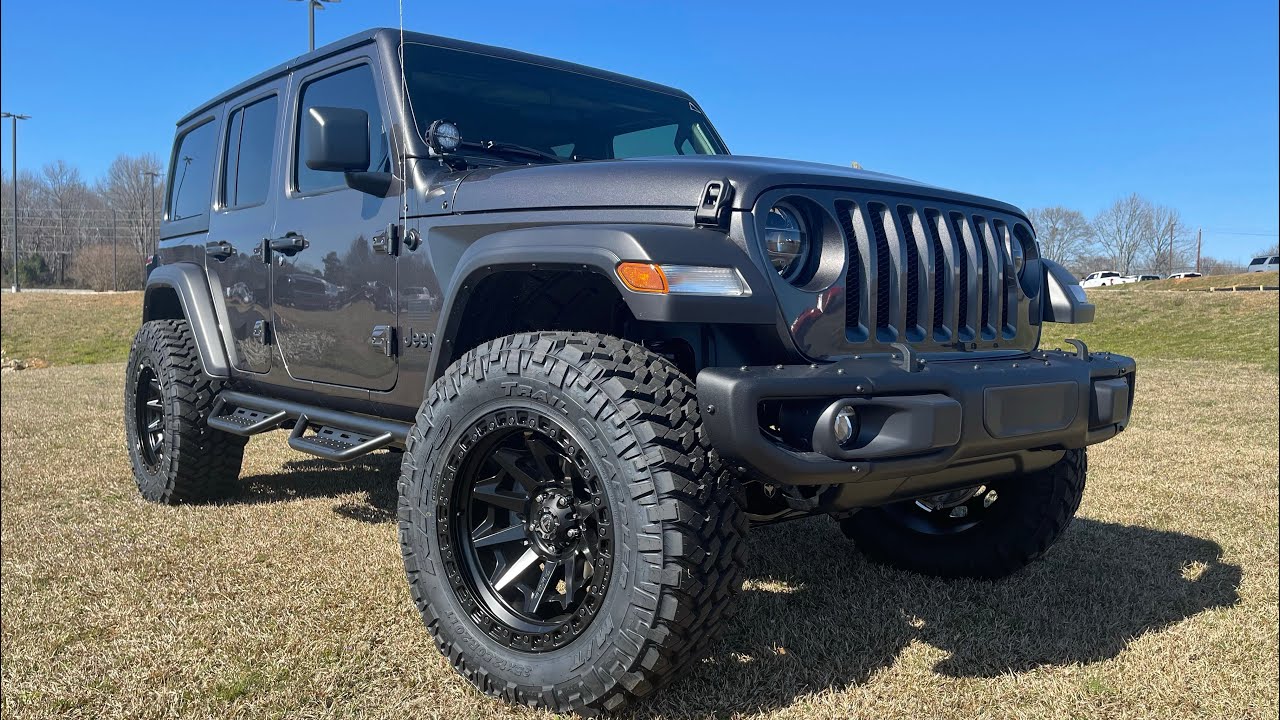 2021 Jeep Wrangler Apex Edition 2.5