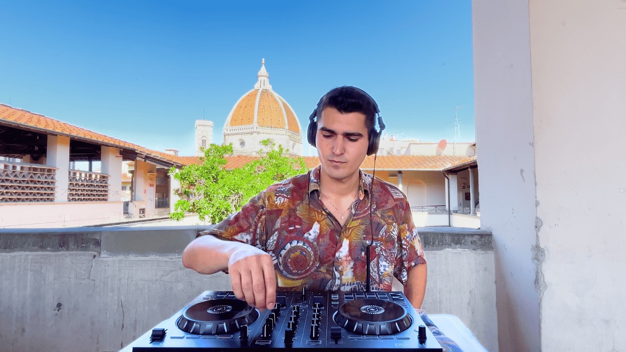 best organic deep house mix - from Biblioteca delle Oblate - Florence (Italy)