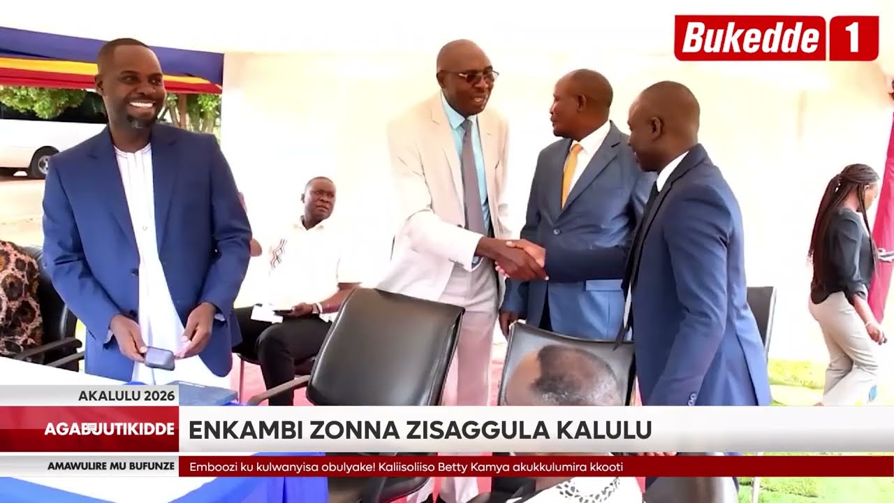 Agabuutikidde: Ebfo eby'ekizo mu NRM  Enkambi zona zisagula kalulu. Bagi bai mabega wa Kadaga.