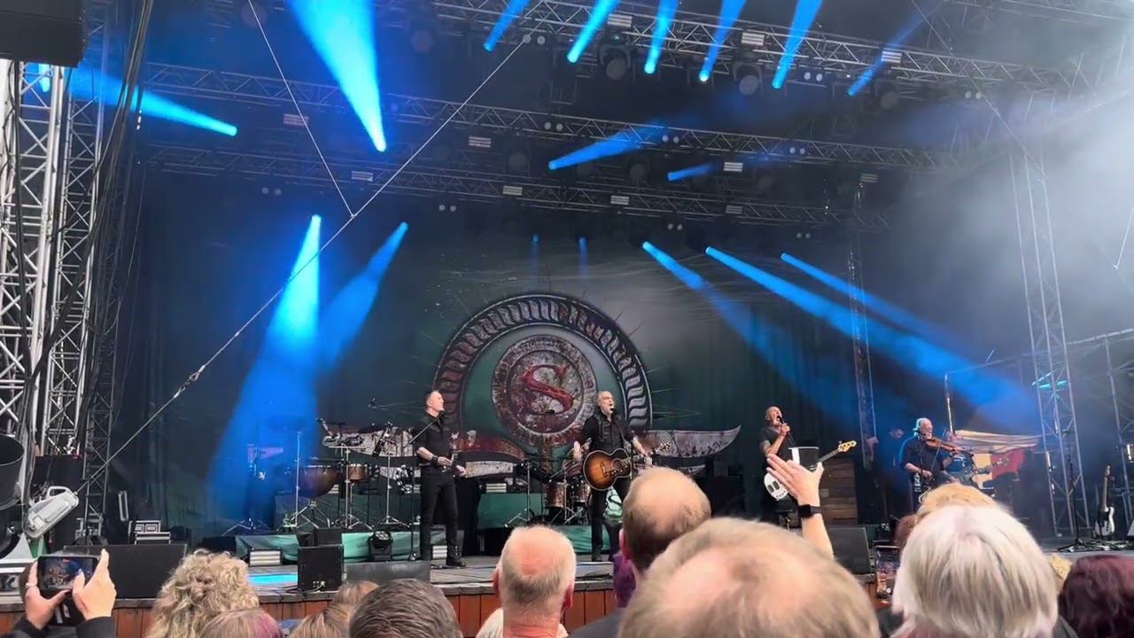 Santiano 7. Juni 2025 Dresden Junge Garde Intro Es klingt nach Freiheit