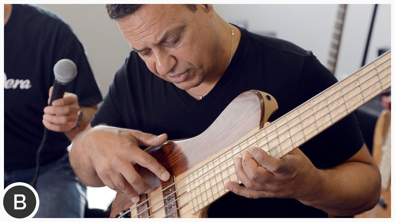 JASON & JOEY FROM FODERA GUITARS