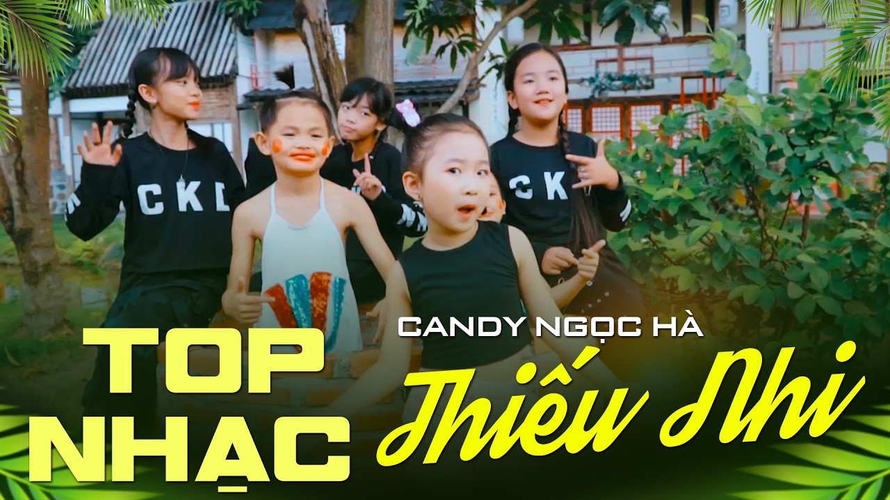 Nhạc Tết Cho Bé 2026 🌺 Liên Khúc Nhạc Xuân Thiếu Nhi Vui Nhộn | Candy Ngọc Hà