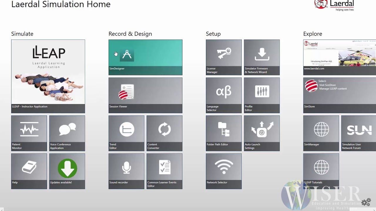 Utilizing Trends in the Laerdal LLEAP Software