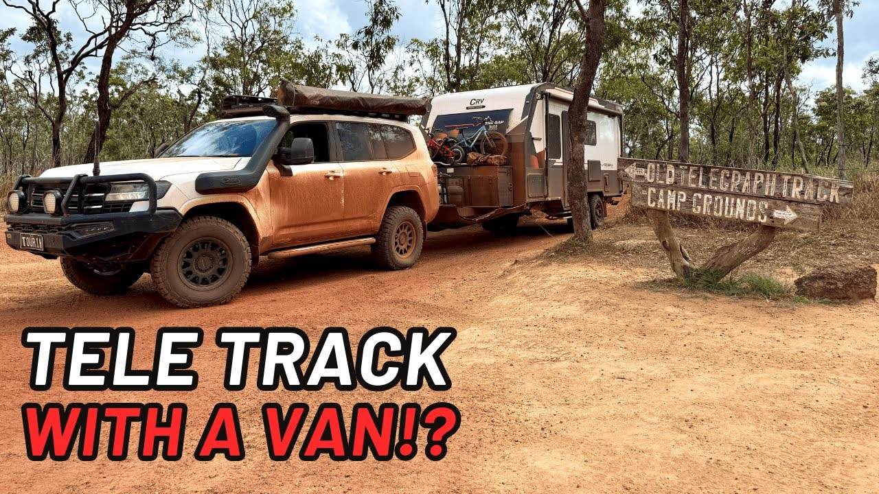 Tackling CAPE YORK & THE OTT in a FULL SIZE CARAVAN (kind of...)