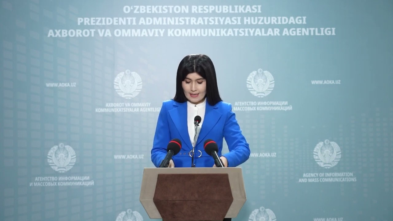 O‘ta xavfli yuqumli kasalliklar profilaktikasi — Maftuna Saidova (brifing)