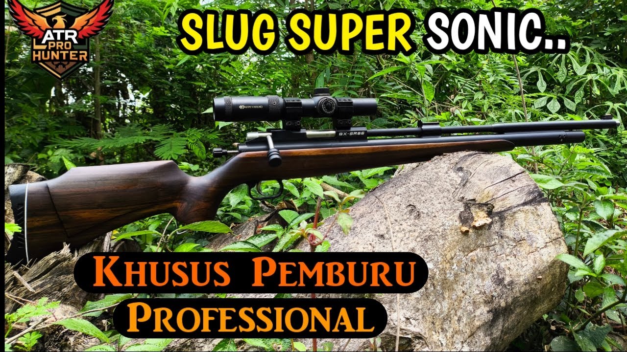 Pakai Pcp Tipe ini Membak Ayam Hutan Langsung Tumbang Anti Drama!! ATR Pro Hunter Seri BX-SR88