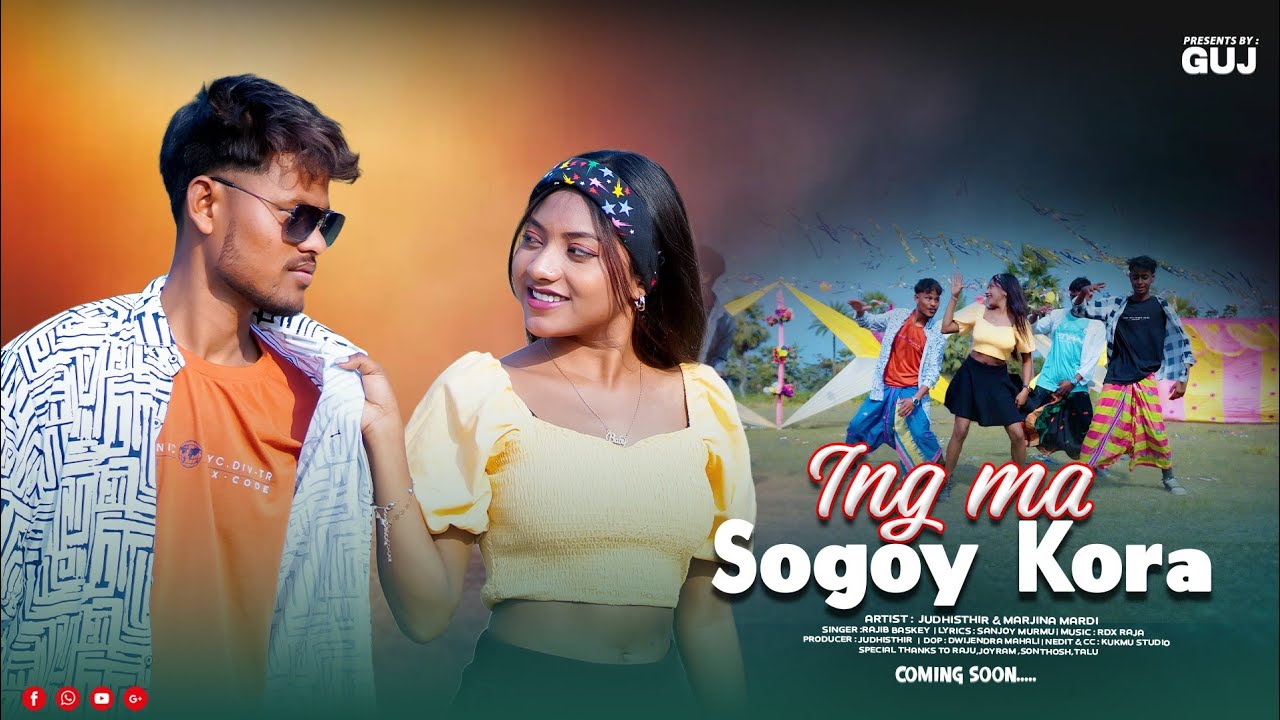 ING MA SOGOY KORA(PROMO)// NEW SANTALI VIDEO 2026 // MARJINA MARDI, JUDHISTHIR // RAJIB BASKEY