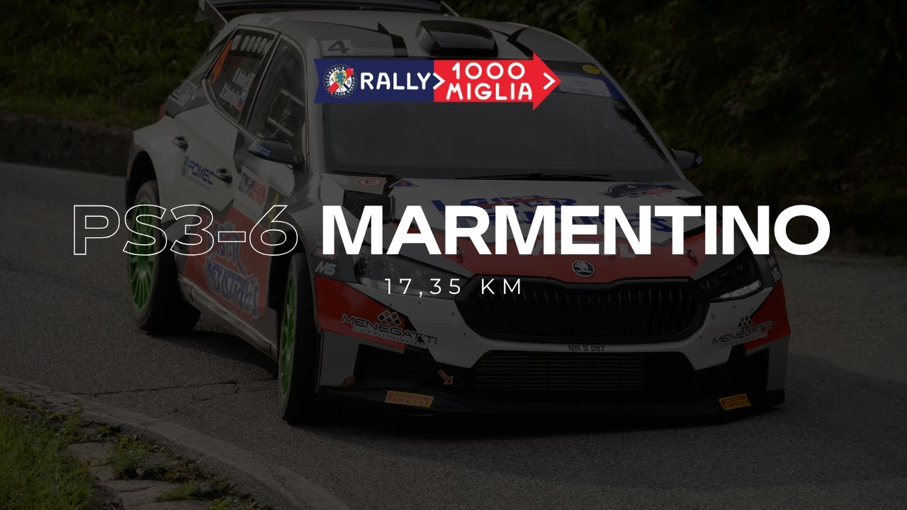 Rally 1000 Miglia 2025 | PS3-6 Marmentino