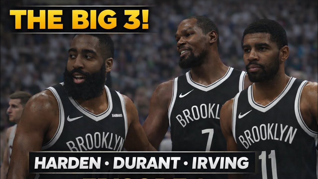 Can the Big 3 bring Brooklyn a ring?