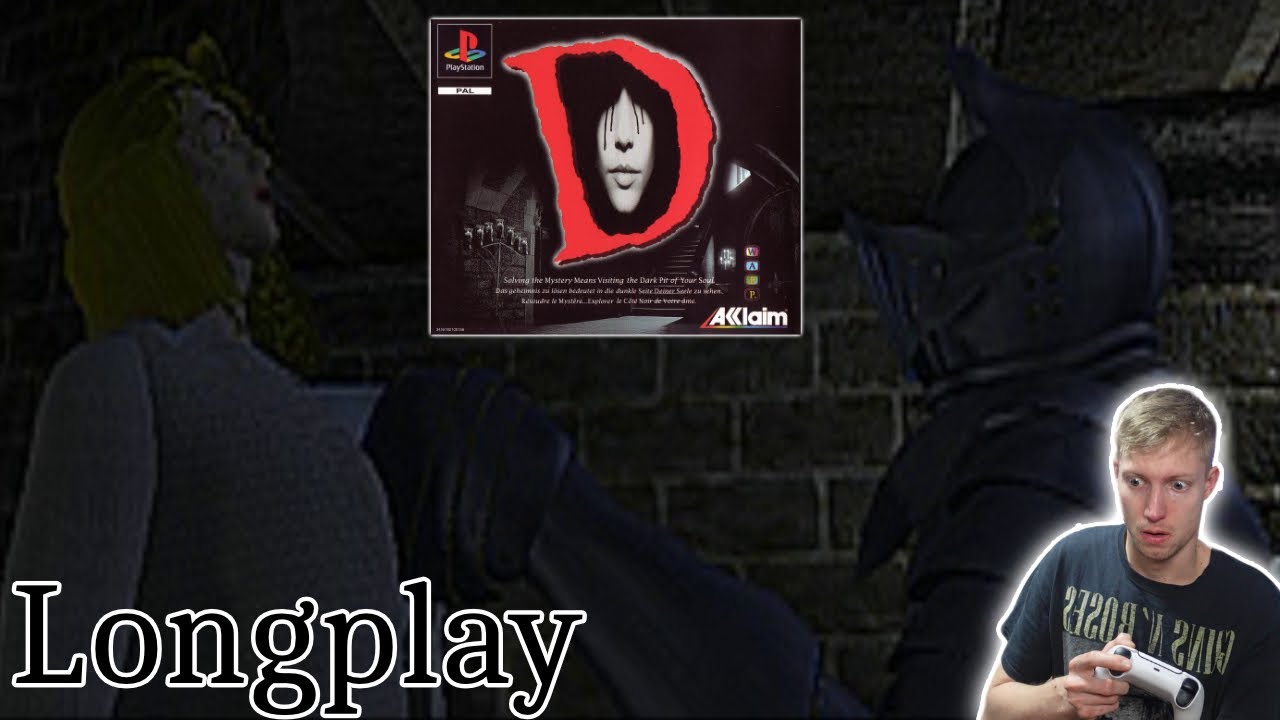 D (PS1) Longplay / Gameplay  (1996)