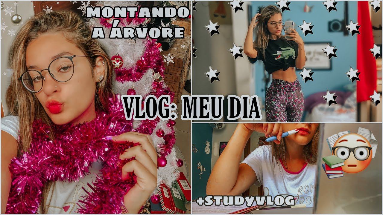 vlog: um dia da minha vida 🤍 studyvlog + rotina