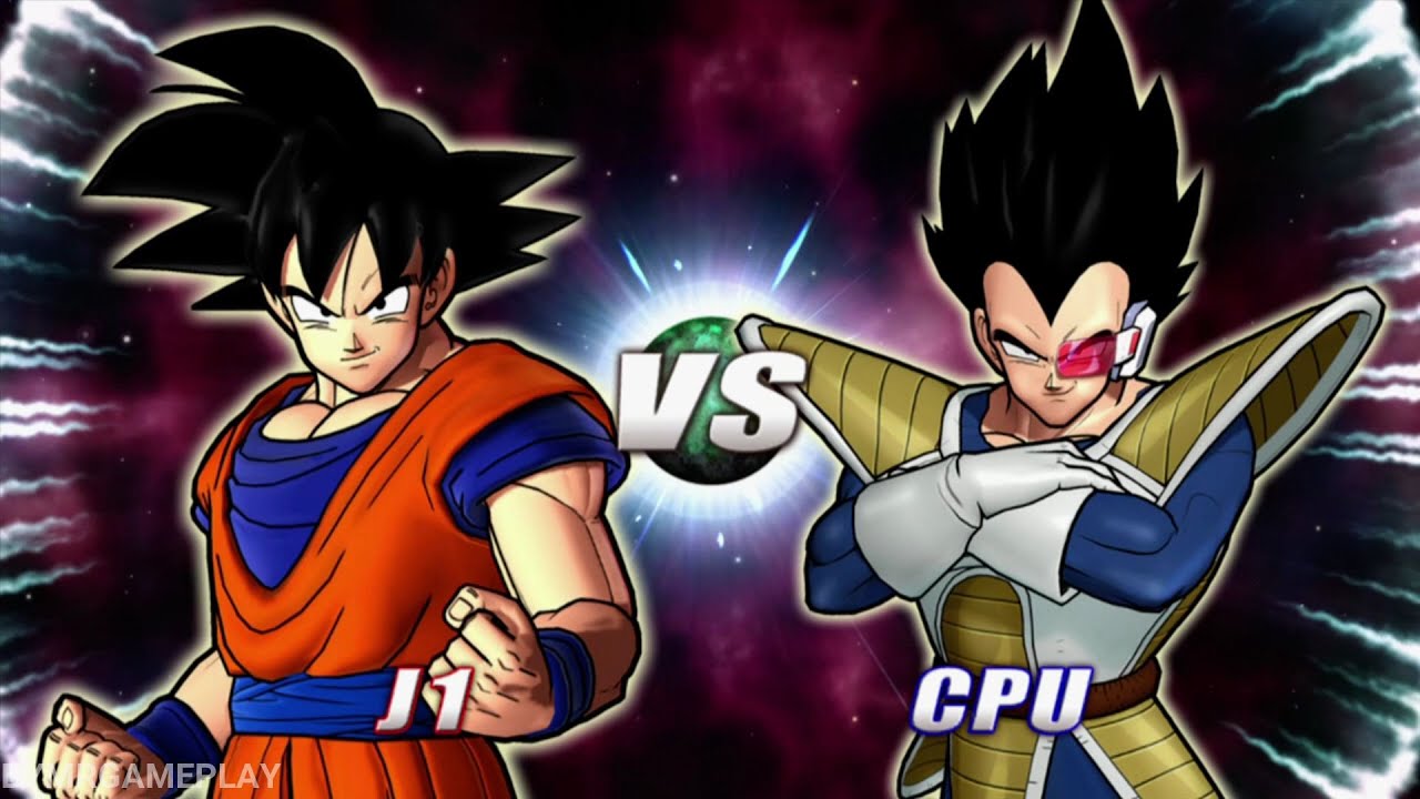 Dragon Ball Raging Blast 2 Goku vs Vegeta