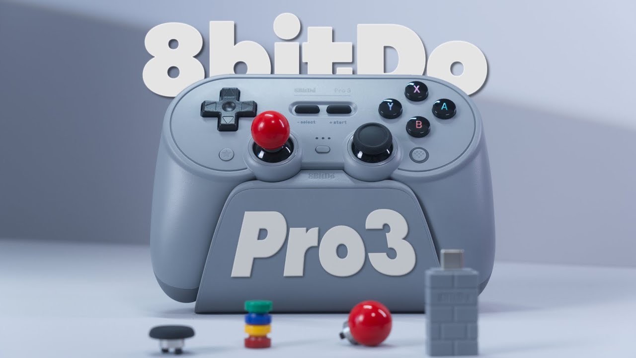 8BitDo Pro 3 Review: El Mejor Mando Retro