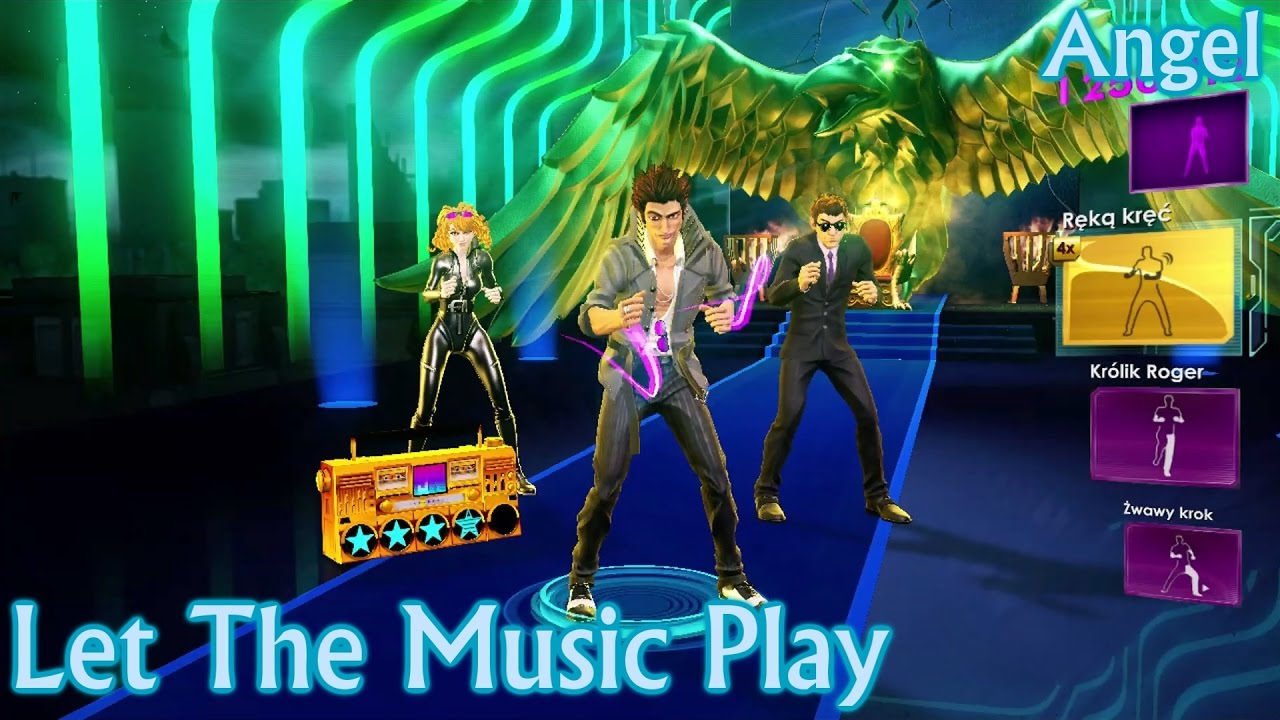 Dance Central 3 | Let The Music Play