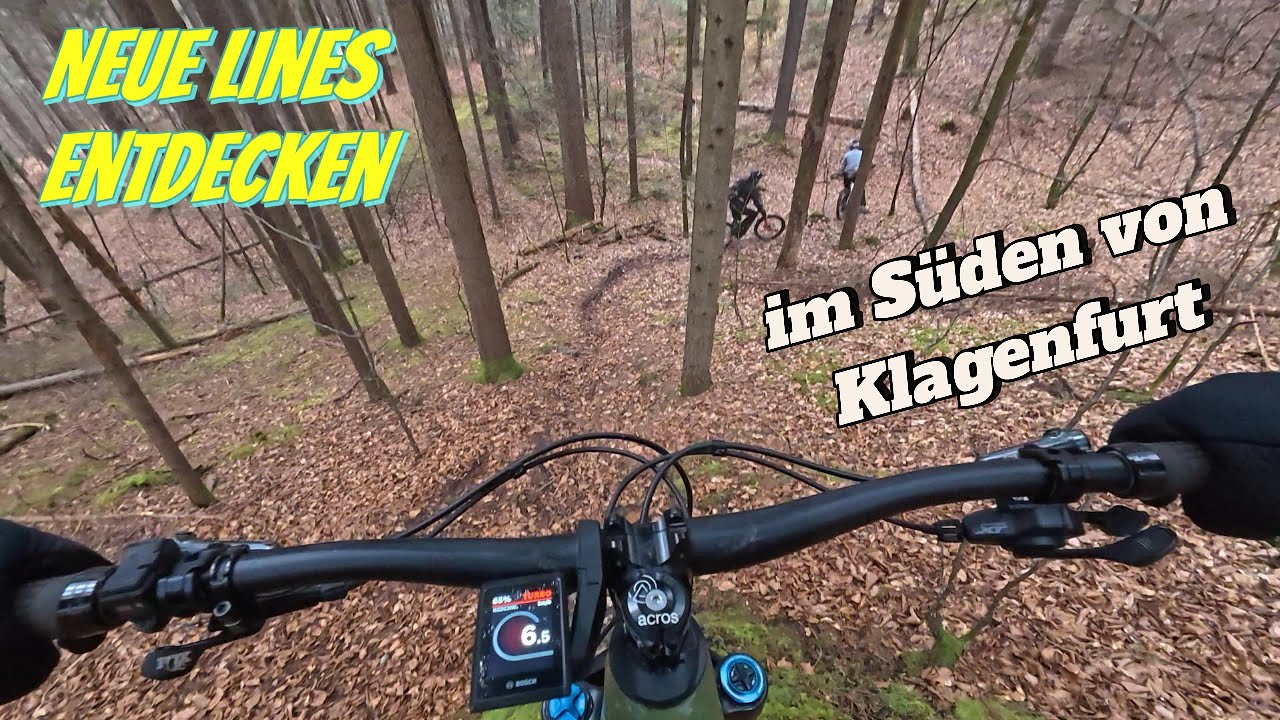 Geile Runde auf neuen Trails! #mtb #emtb