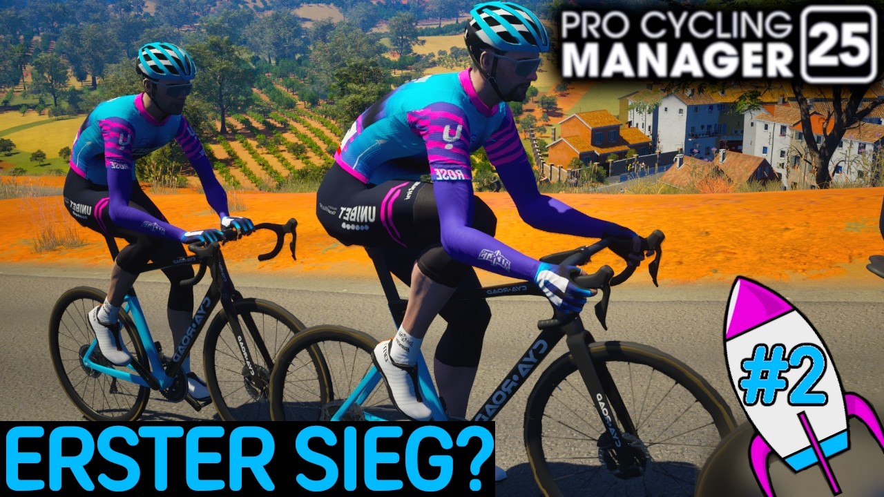 Holen wir den ERSTEN SIEG? | Pro Cycling Manager 25 | Rockets Karriere #02