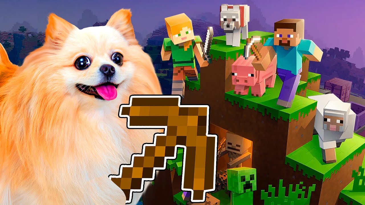НОВЫЙ СЕЗОН МАЙНКРАФТ! СТРОЮ ПЕРВЫЙ ДОМ ! ПЕРВАЯ НОЧЬ В МАЙНКРАФТ ! Minecraft