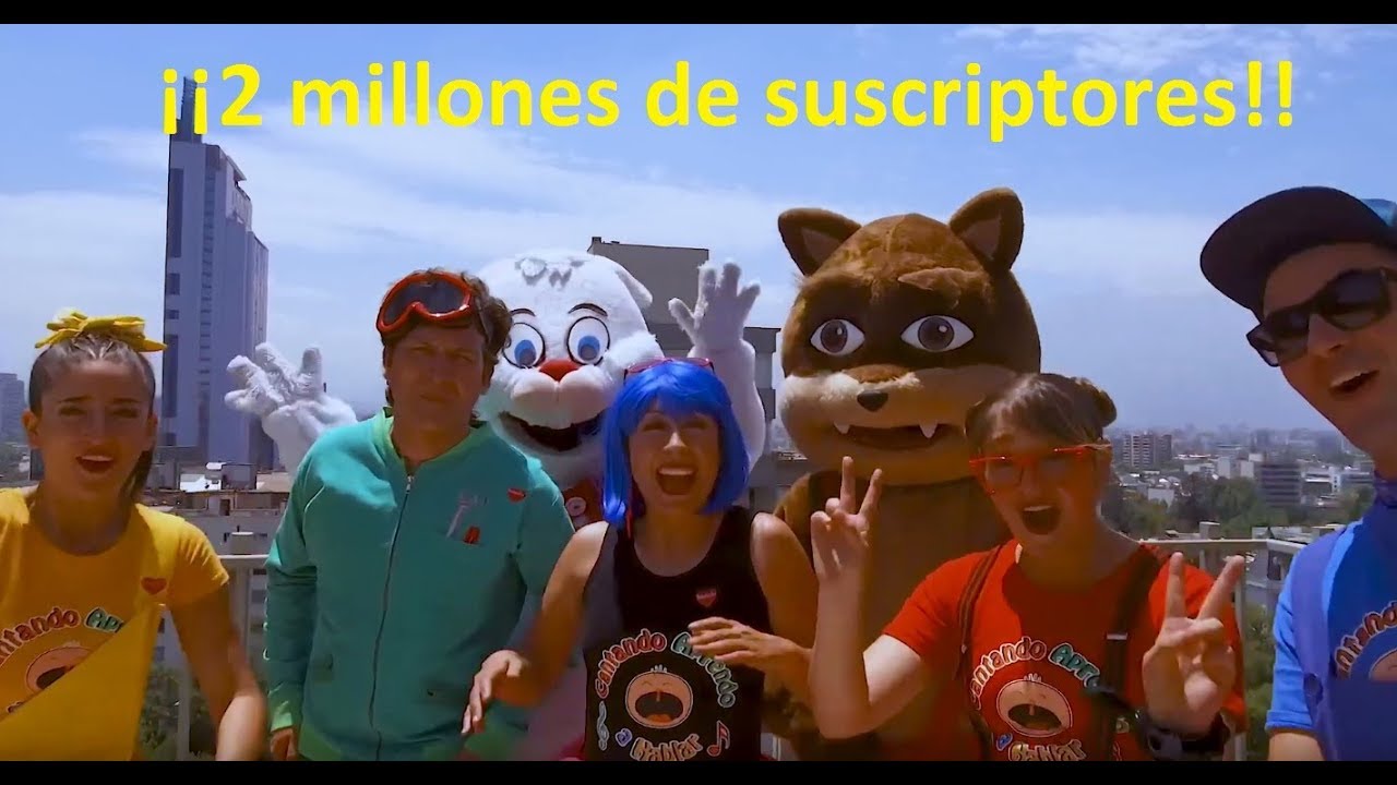 Celebremos los 2 millones de suscriptores con los videos favoritos de Cantando Aprendo a Hablar!