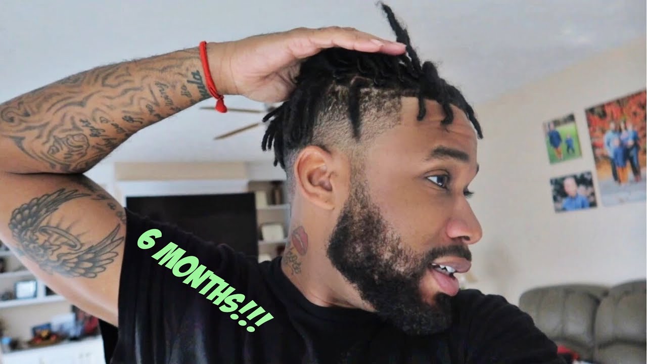 6 MONTH HIGHTOP DREAD UPDATE/RETWIST (Why I decided to get dreadlocks)