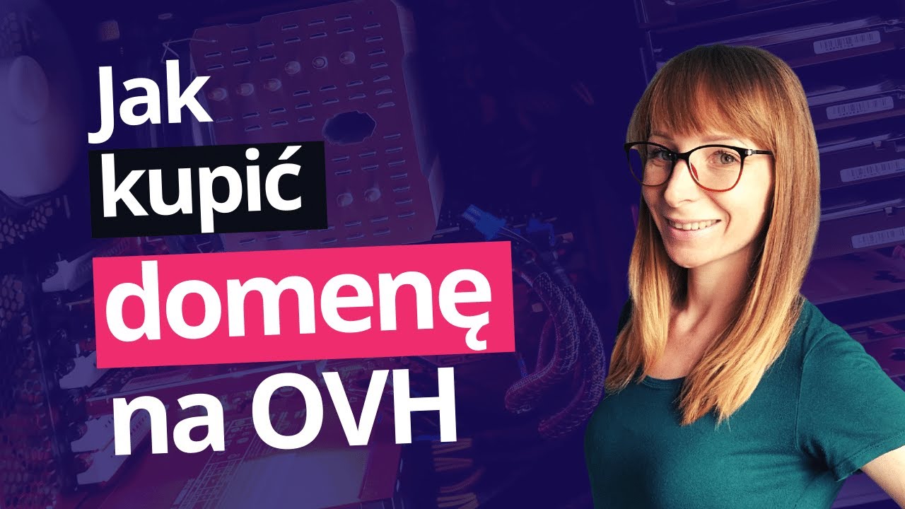 Jak kupić domenę na OVH?