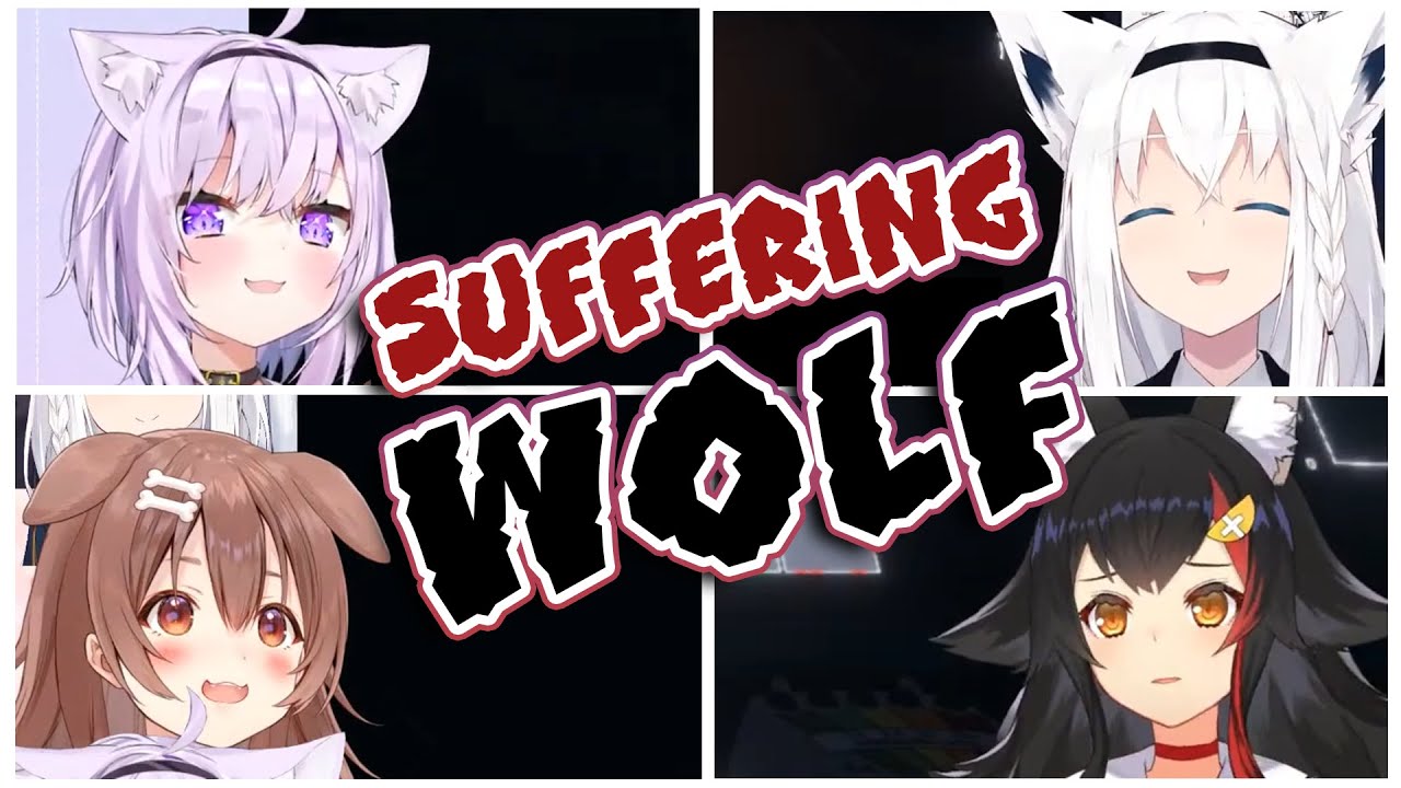 [Ookami Mio] Suffering Wolf [Inugami Korone, Nekomata Okayu, Shirakami Fubuki]