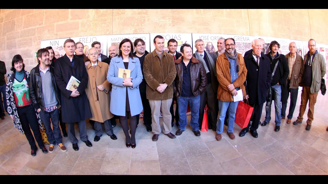 Jornada-Homenaje al Cómic Valenciano