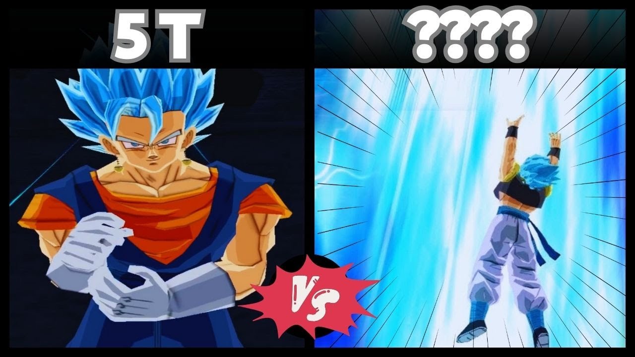 NIVELES DE PODER  - GOGETA VS VEGETTO 😱 | DRAGON BALL Z BUDOKAI TENKAICHI 3 ISO NIVELES DE PODER
