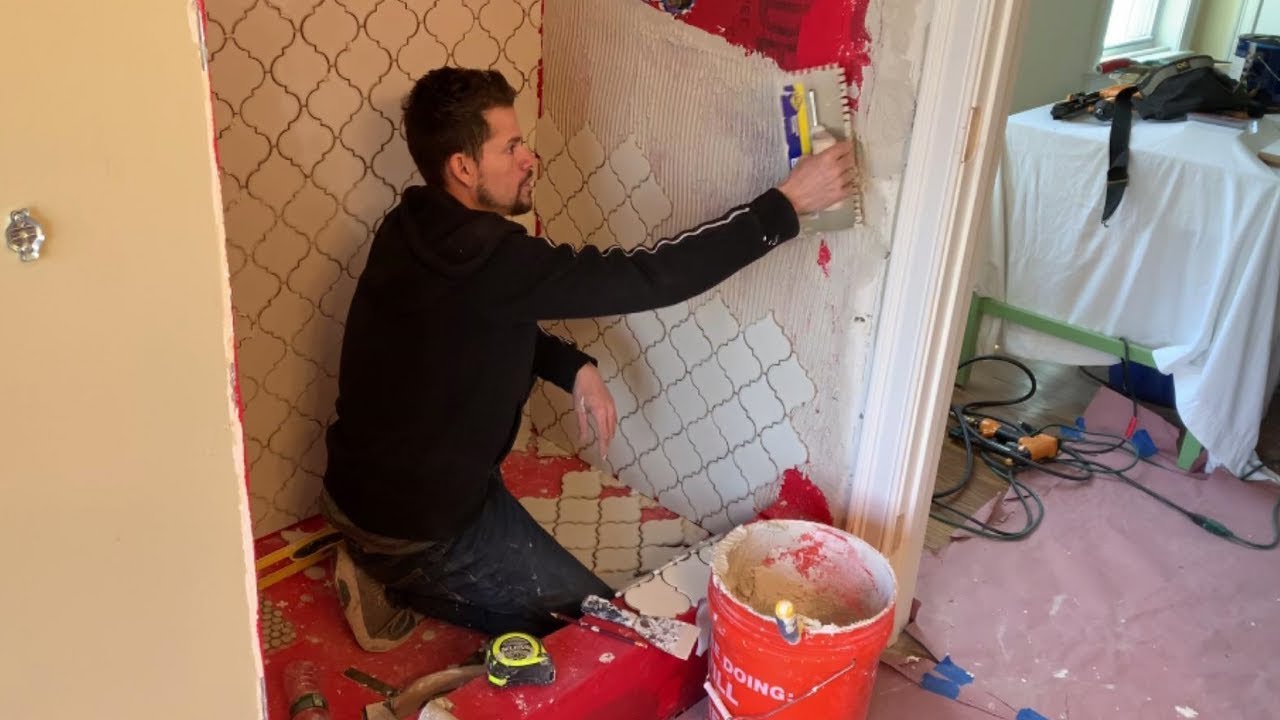 PEDREIRO NOS  ESTADOS  UNIDOS  ASSENTAMENTO CERAMICA