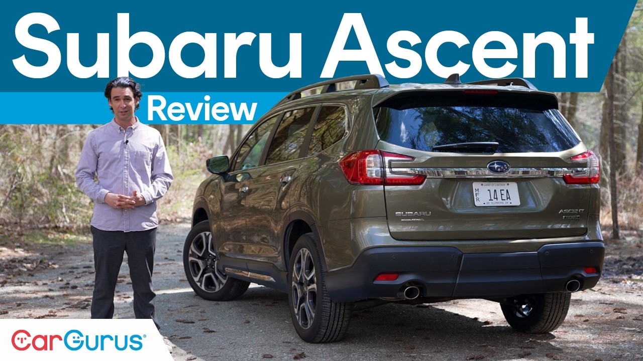 Обзор Subaru Ascent 2024 года