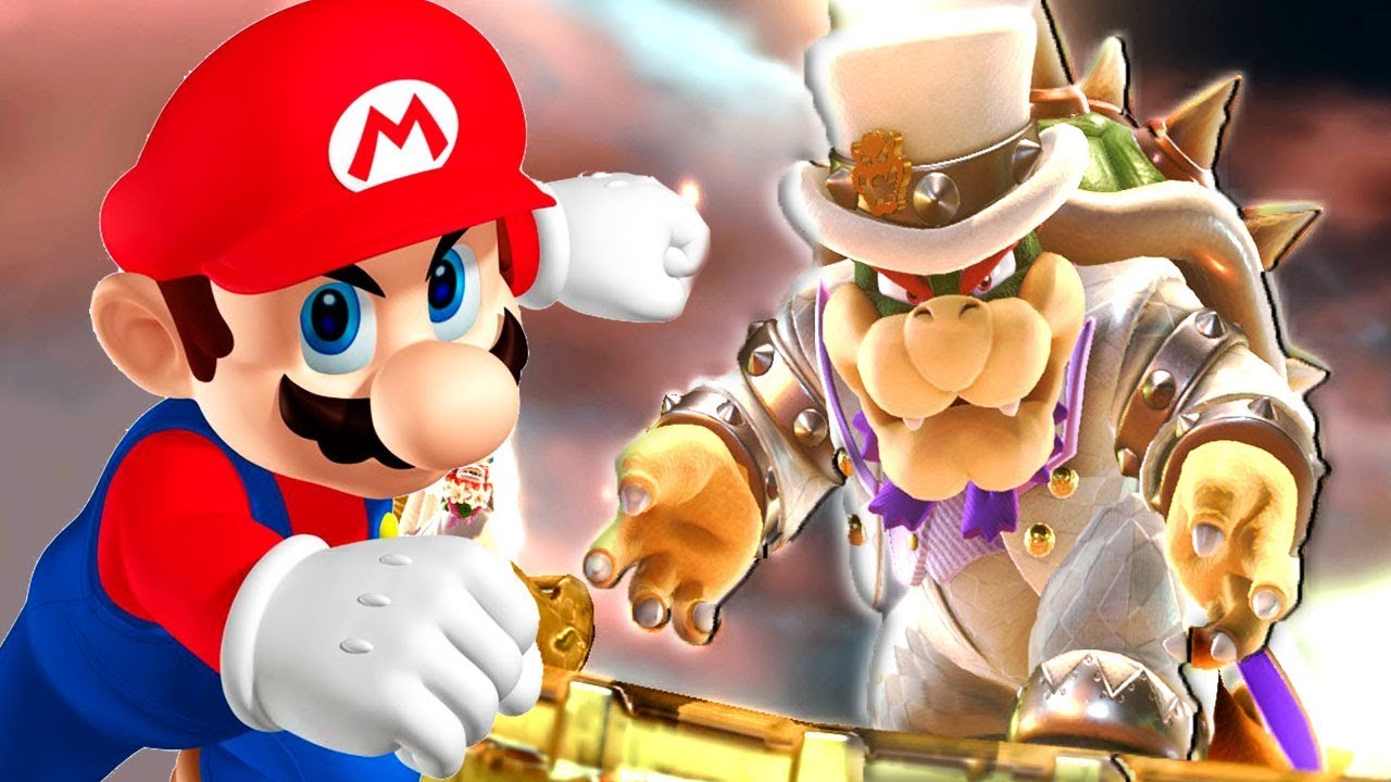 Super MArio Walkthrough gameplay | SUPER MARIO ODYSSEY MARIO WITH CAPPY VS BOWSER ON THE CHINA