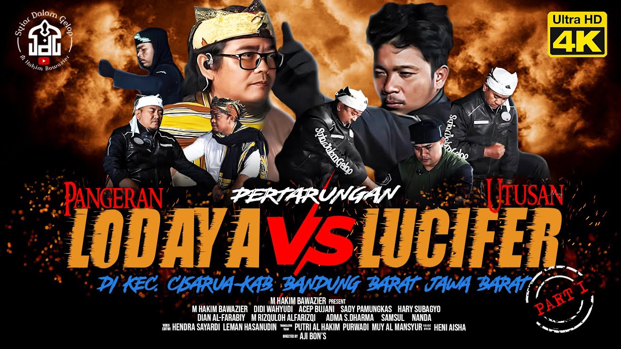 PART 1 | Pertarungan Pangeran Lodaya VS Utusan Lucifer Di Curug Layung Bandung | Syiar Dalam Gelap