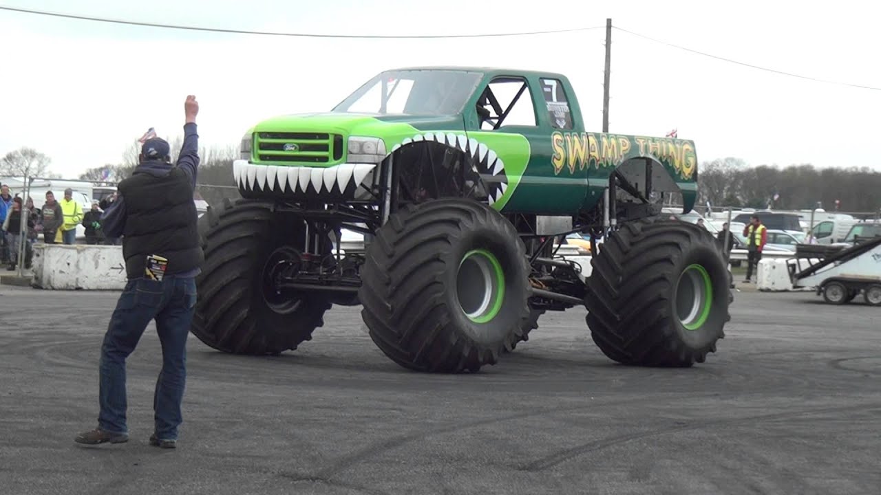Swamp Thing 4x4 monster truck
