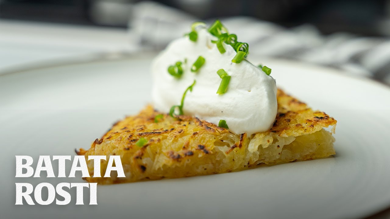 A MELHOR BATATA ROSTI DO MUNDO!
