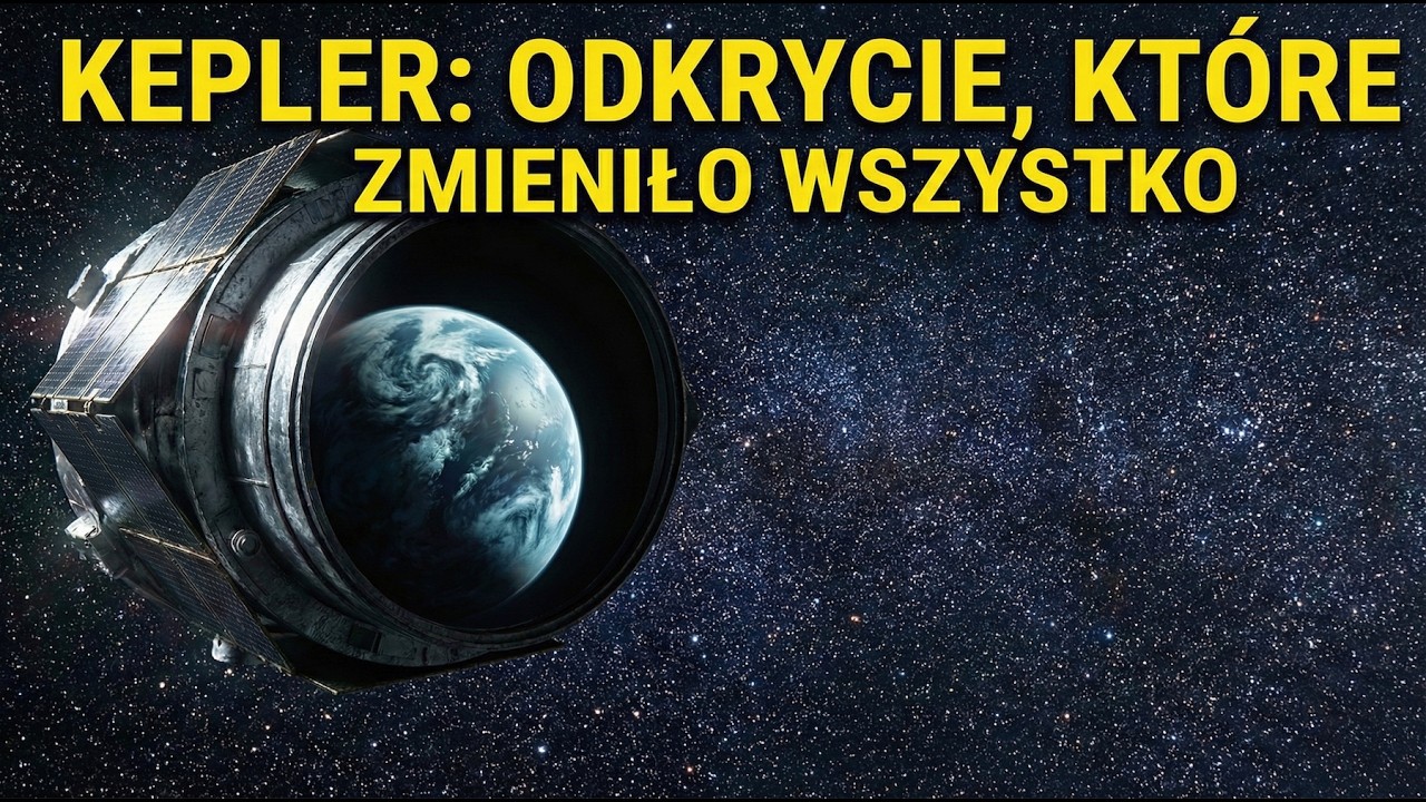 Kepler: Odkrycie, kt&oacute;re zmieniło wszystko.